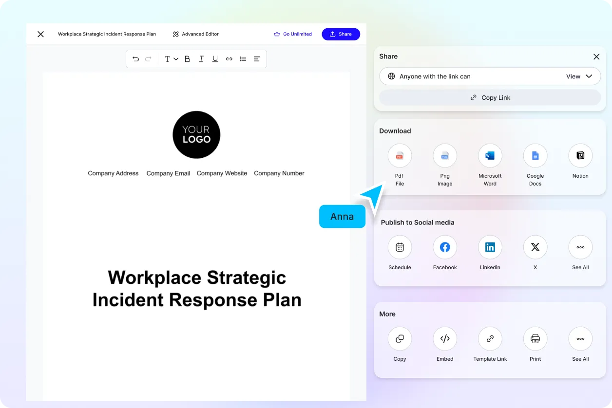 Free AI Incident Response Plan Generator, Free Incident Response Plan Maker Online